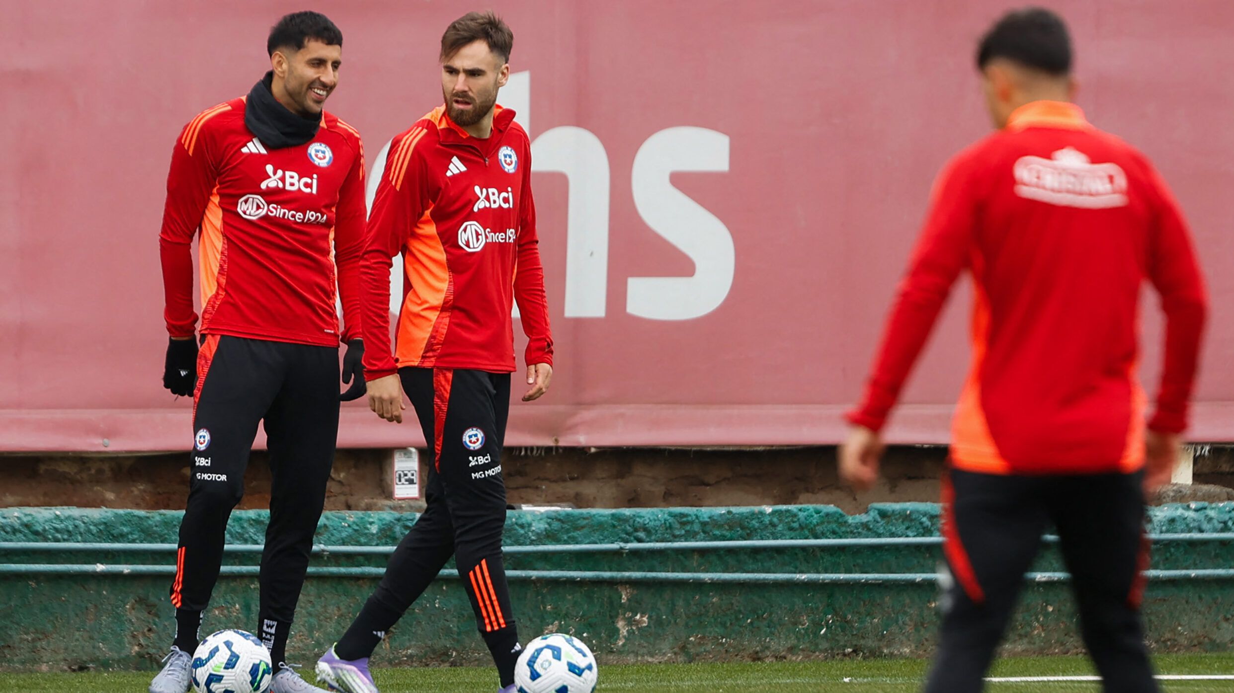 El más probable 11 inicial de Chile para enfrentar a Perú