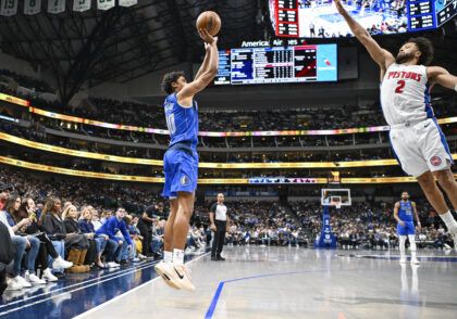 Duelo estelar en la Arena CDMX: Mavericks vs. Pistons, la magia de la NBA llega a México
