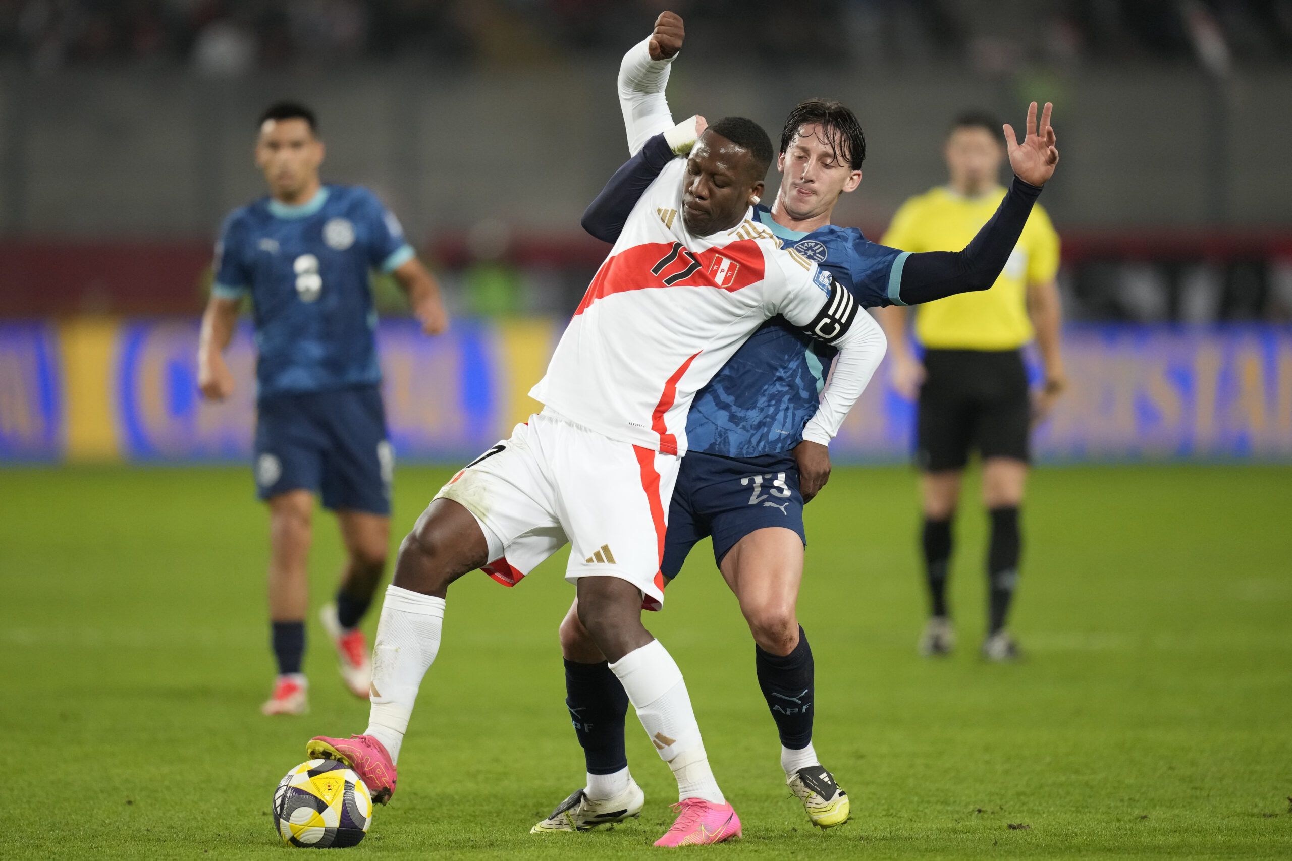 Las cinco sorpresas de Barreto