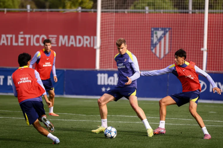 El conjunto colchonero viaja a Londres con la intención de vencer de visita en la Champions League.