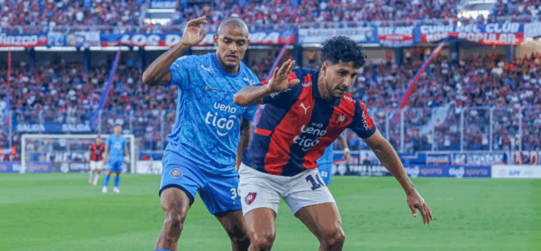 El superclásico 329 terminó en paridad y con emociones hasta el final. Fuente: APF