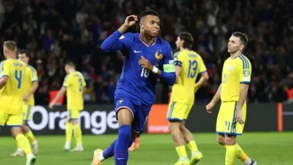 Candidato serio: Francia golea y sella su boleto al Mundial