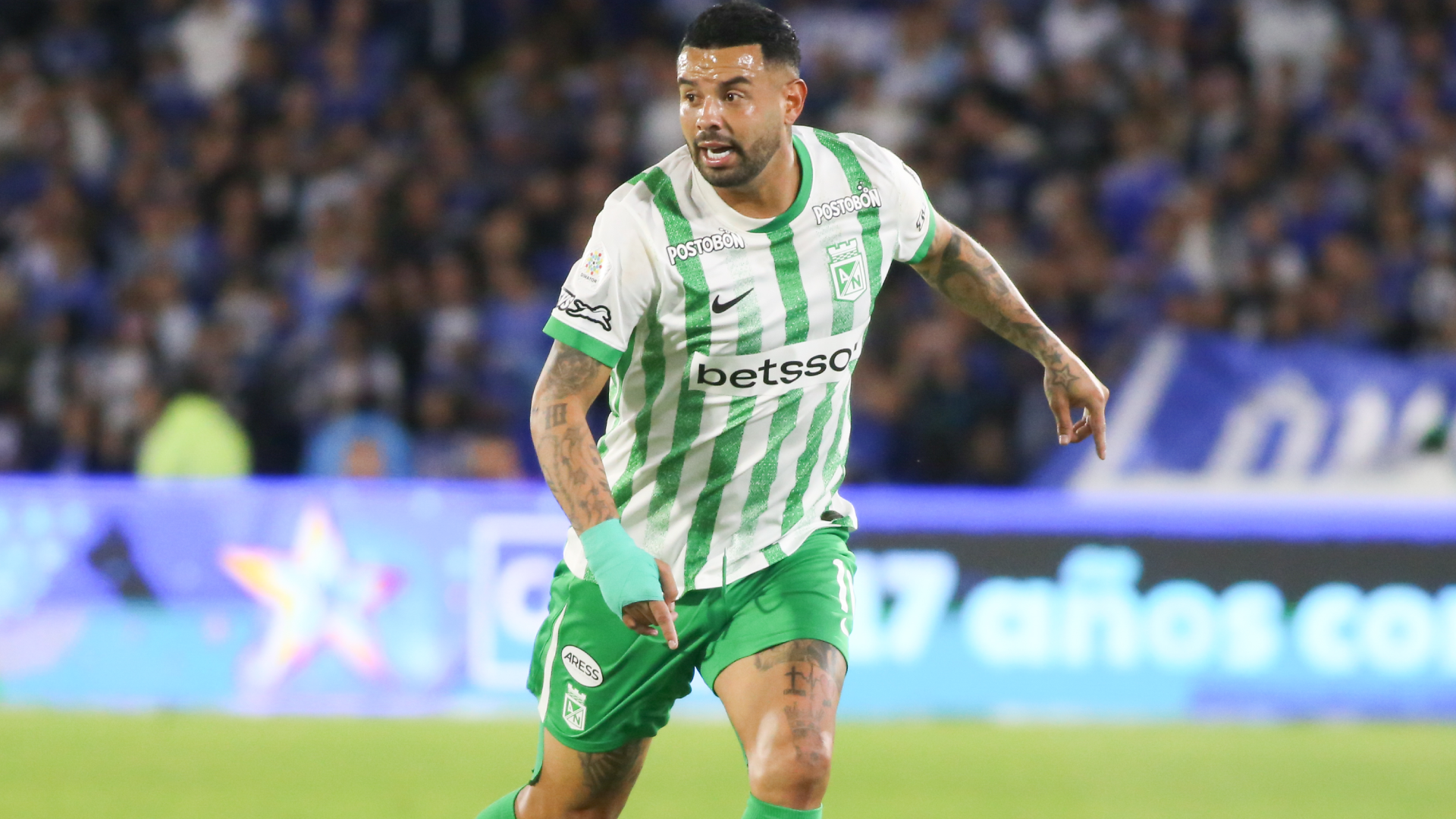 Cardona se  pone en guardia: defiende su esfuerzo y su rol en el juego de Nacional