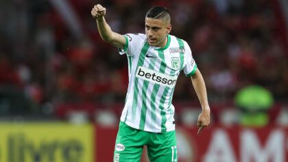 Atlético Nacional selló su clasificación a la final de la Copa Colombia tras empatar 2-2 con el América