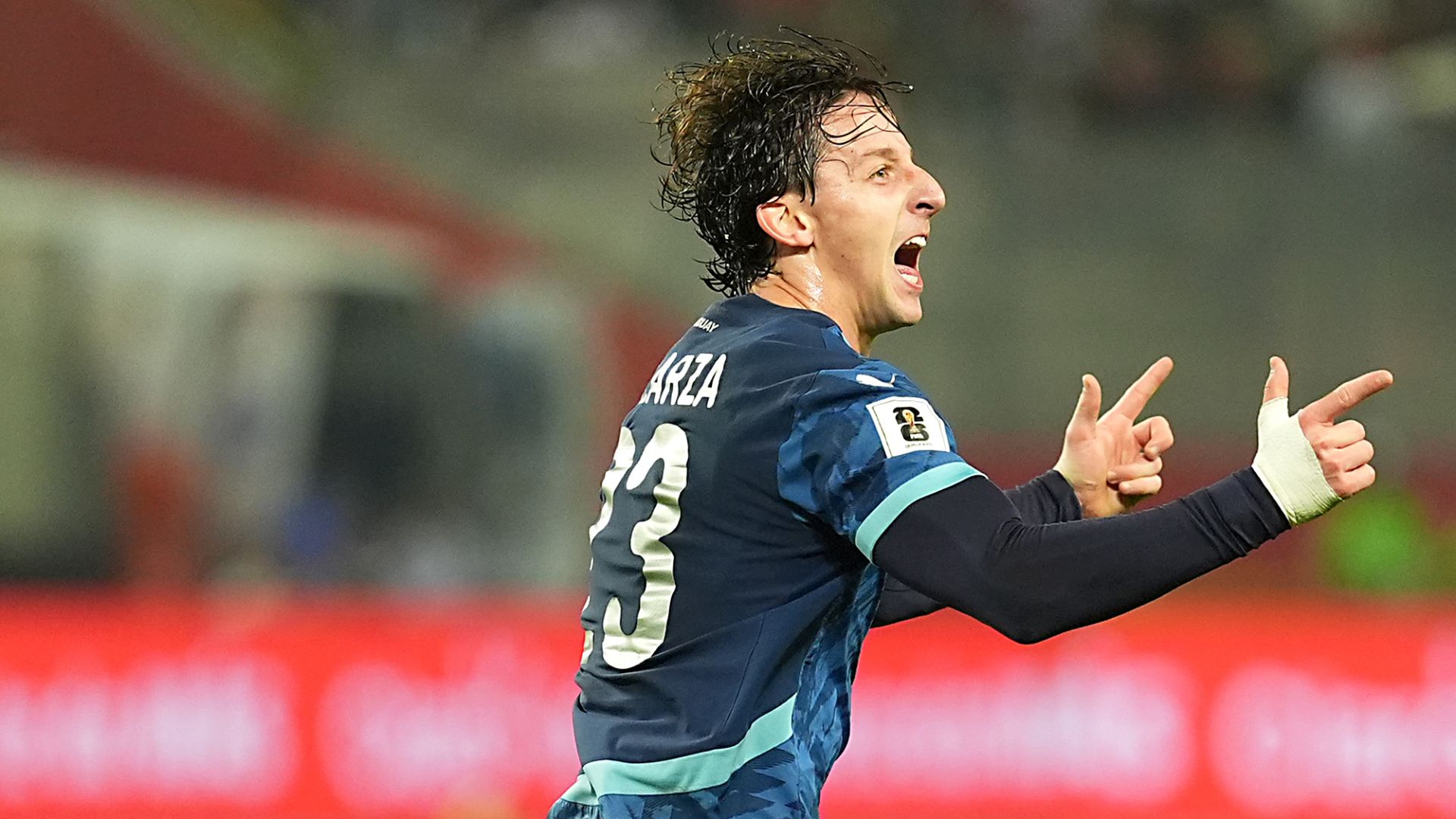 De la derrota con River al sueño mundialista: Galarza Fonda se enfoca en Paraguay