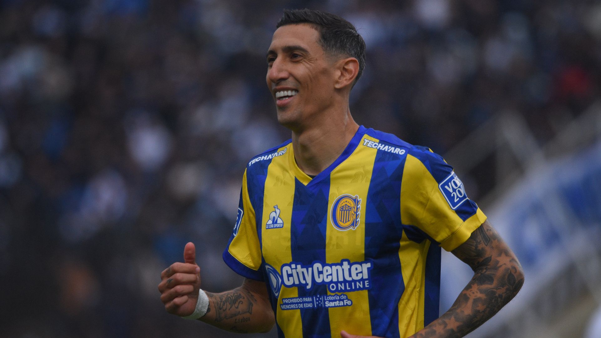 Di María sueña con ser campeón con Rosario Central y revela su futuro como DT junto a Paredes
