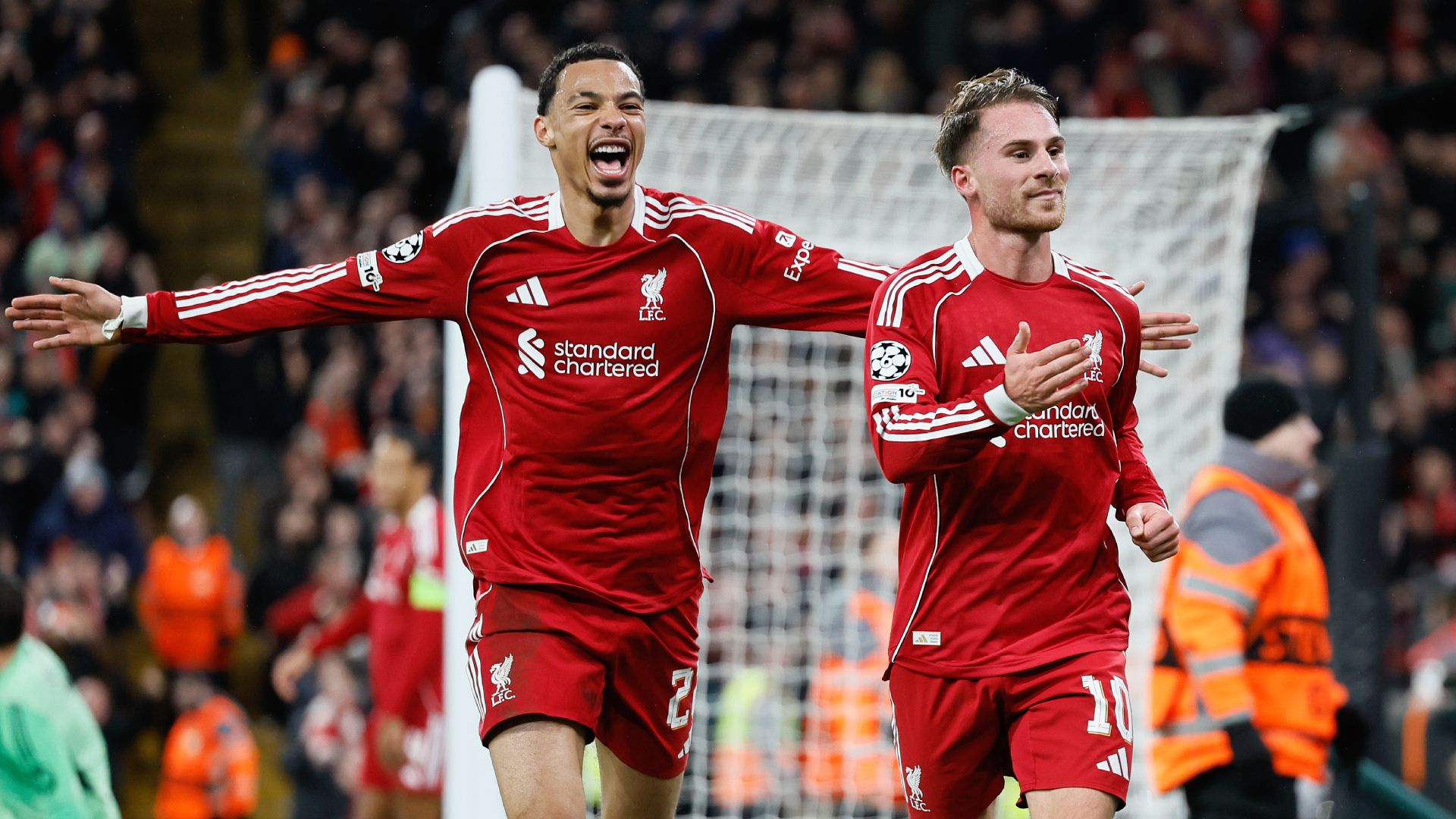 Nunca caminarán solos: Liverpool derribó al gigante blanco y celebra un triunfo clave en la Champions