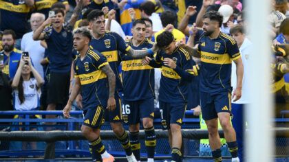 Boca se adueñó del Superclásico y aseguró su regreso a la Libertadores 2026