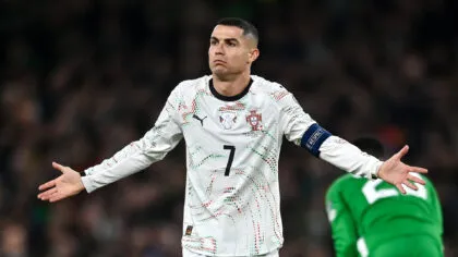 Portugal complica su clasificación: cayó ante Irlanda y pierde a Cristiano para el duelo decisivo