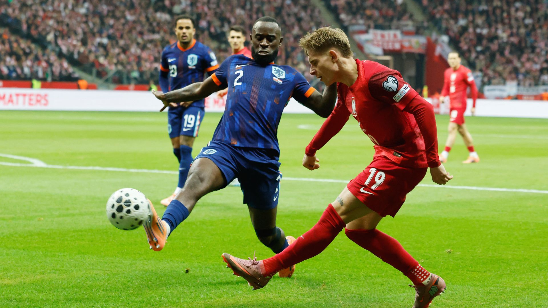 Polonia y Países Bajos igualan 1-1 en Varsovia y los neerlandeses quedan a un paso del Mundial 2026