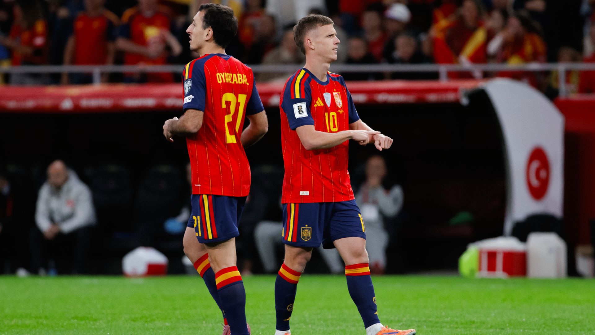 Olé España: empate con Turquía sella su clasificación al Mundial 2026