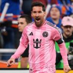 Con un Messi imparable, el Inter Miami aplasta 4-0 a Cincinnati y avanza a su primera final de Conferencia