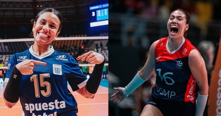 Alianza Lima y San Martín consolidaron su protagonismo en una vibrante cuarta fecha de la Liga Peruana de Vóley Betsson. Fuente: redes Alianza Lima y USMP.