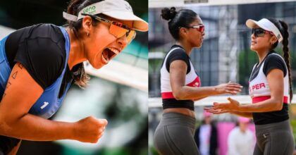 El sueño mundialista llegó a su fin: Perú cae ante Paraguay y queda eliminado del Mundial de Vóley Playa 2025