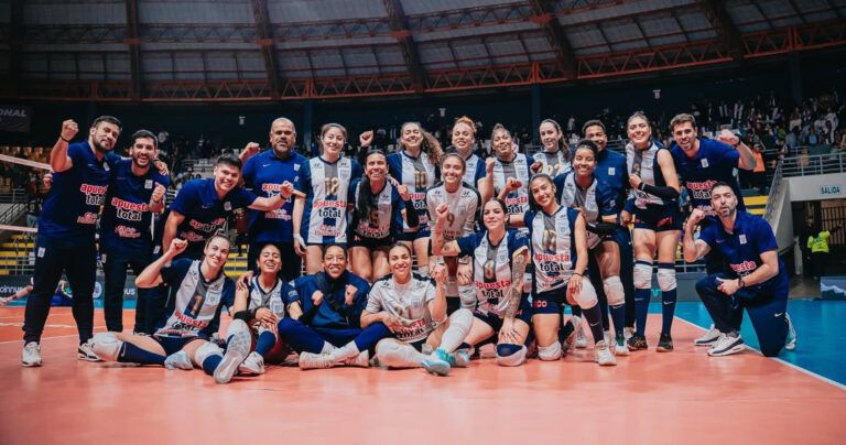 La fecha 5 de la Liga Peruana de Vóley Betsson dejó a Alianza Lima como líder sólido. Fuente: AL