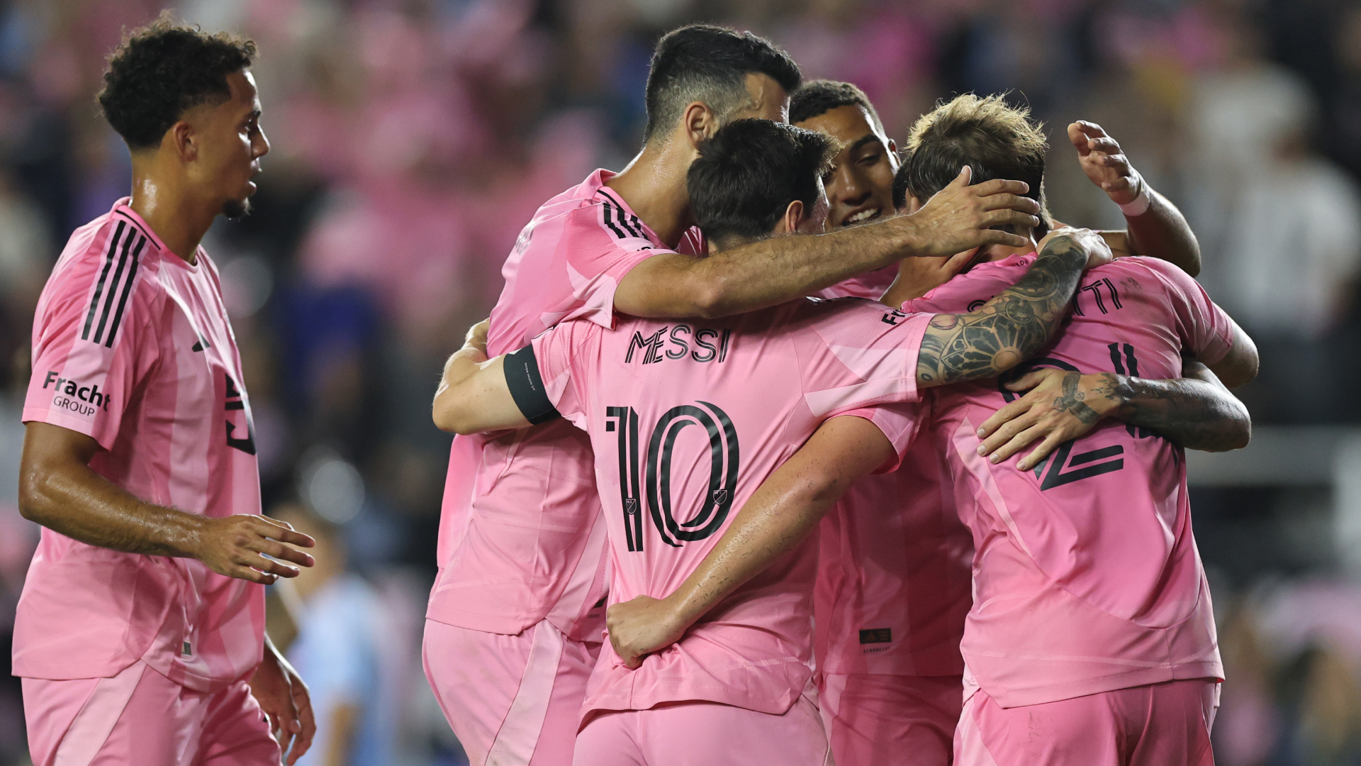 Inter Miami humilla 5-1 a NYCFC y se clasifica a la final de la MLS Cup con un Allende imparable