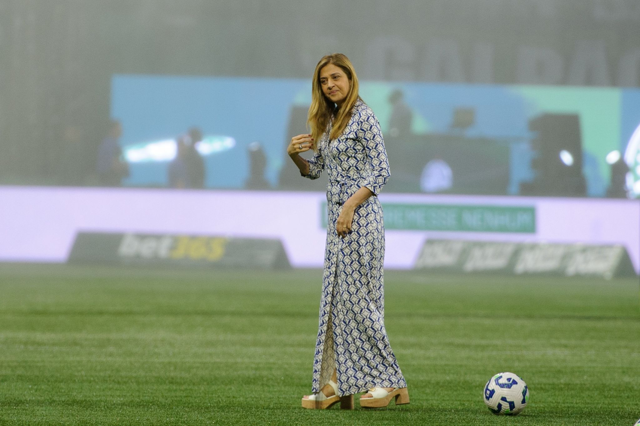 Leila Pereira: La Dama de Verde