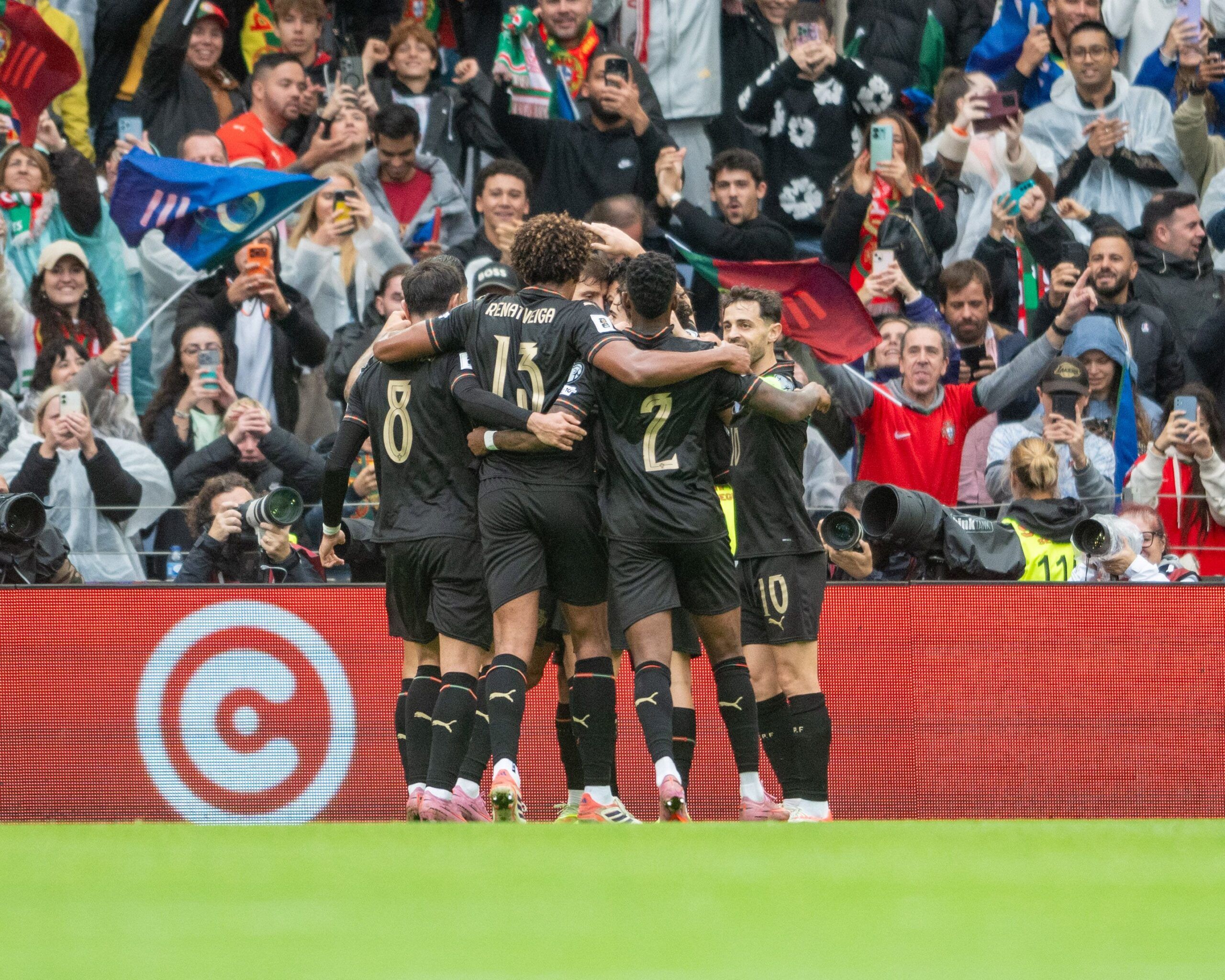 Portugal conquista el boleto al Mundial, mientras la FIFA decide el futuro de Cristiano