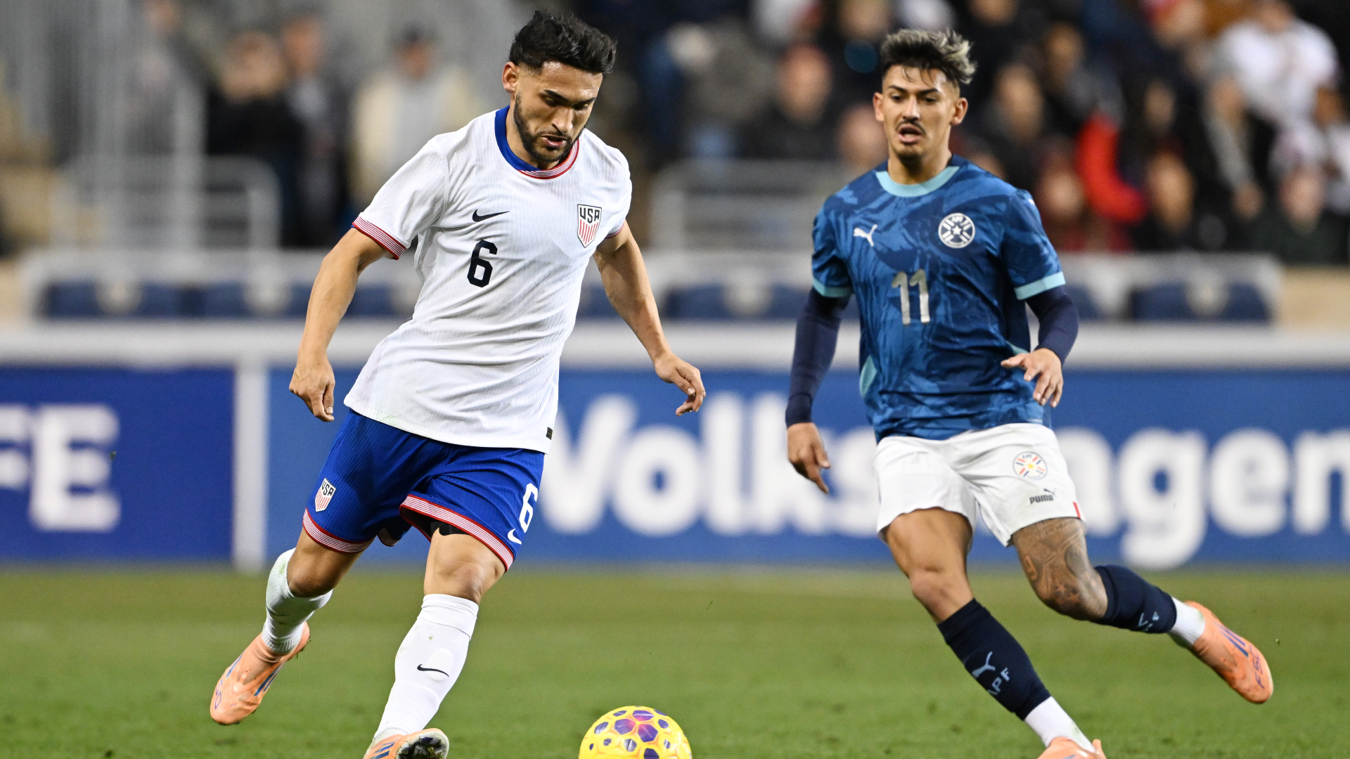 Estados Unidos confirma su buen momento: victoria 2-1 ante Paraguay en la Fecha FIFA