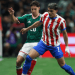 Paraguay vence 2-1 a México en un amistoso intenso y cargado de emociones