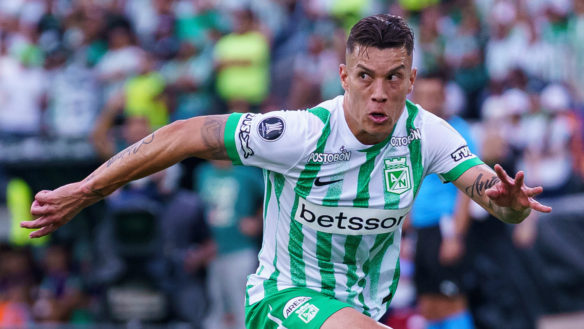 Atlético Nacional derrotó 1-0 a América de Cali y arranca firme en el “grupo de la muerte”