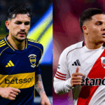 Paredes y Quintero encendieron la previa del Superclásico: “Es uno de los partidos más importantes del mundo”