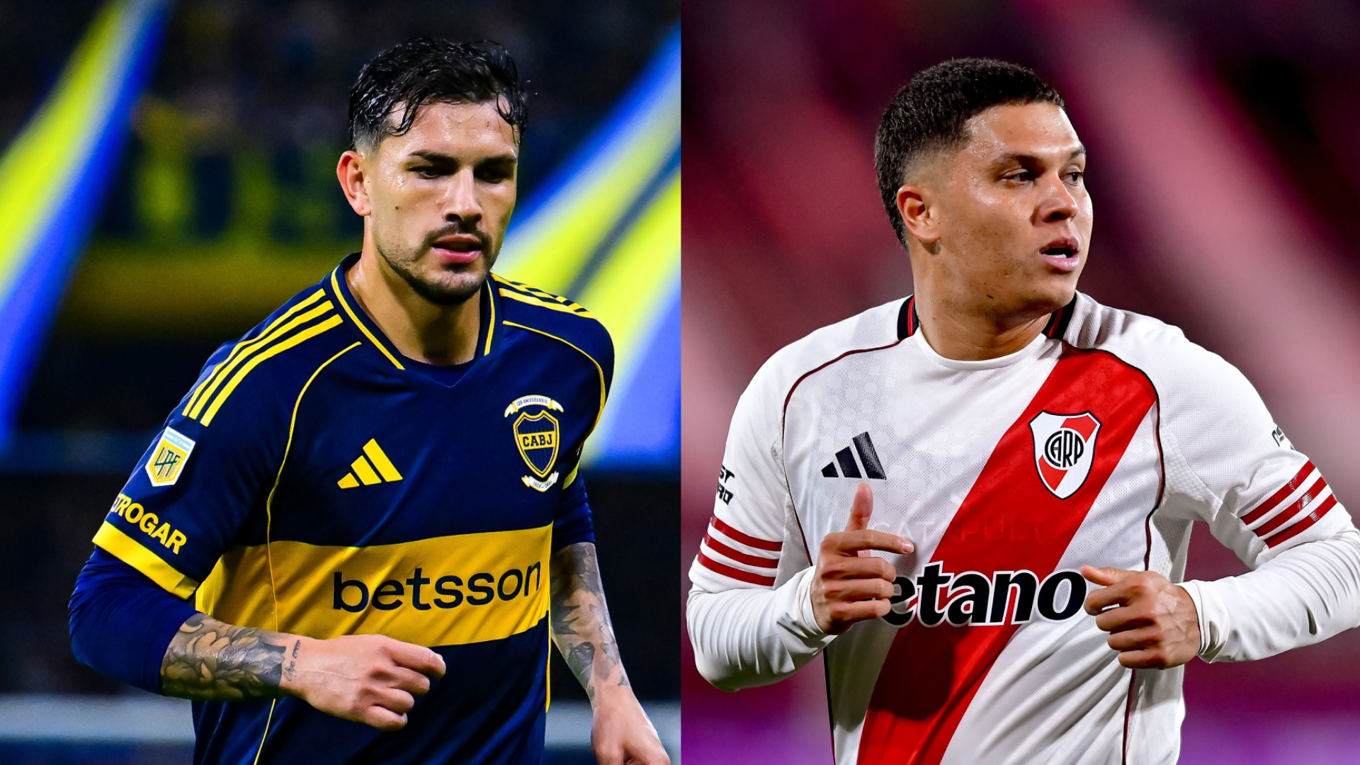 Paredes y Quintero encendieron la previa del Superclásico: “Es uno de los partidos más importantes del mundo”