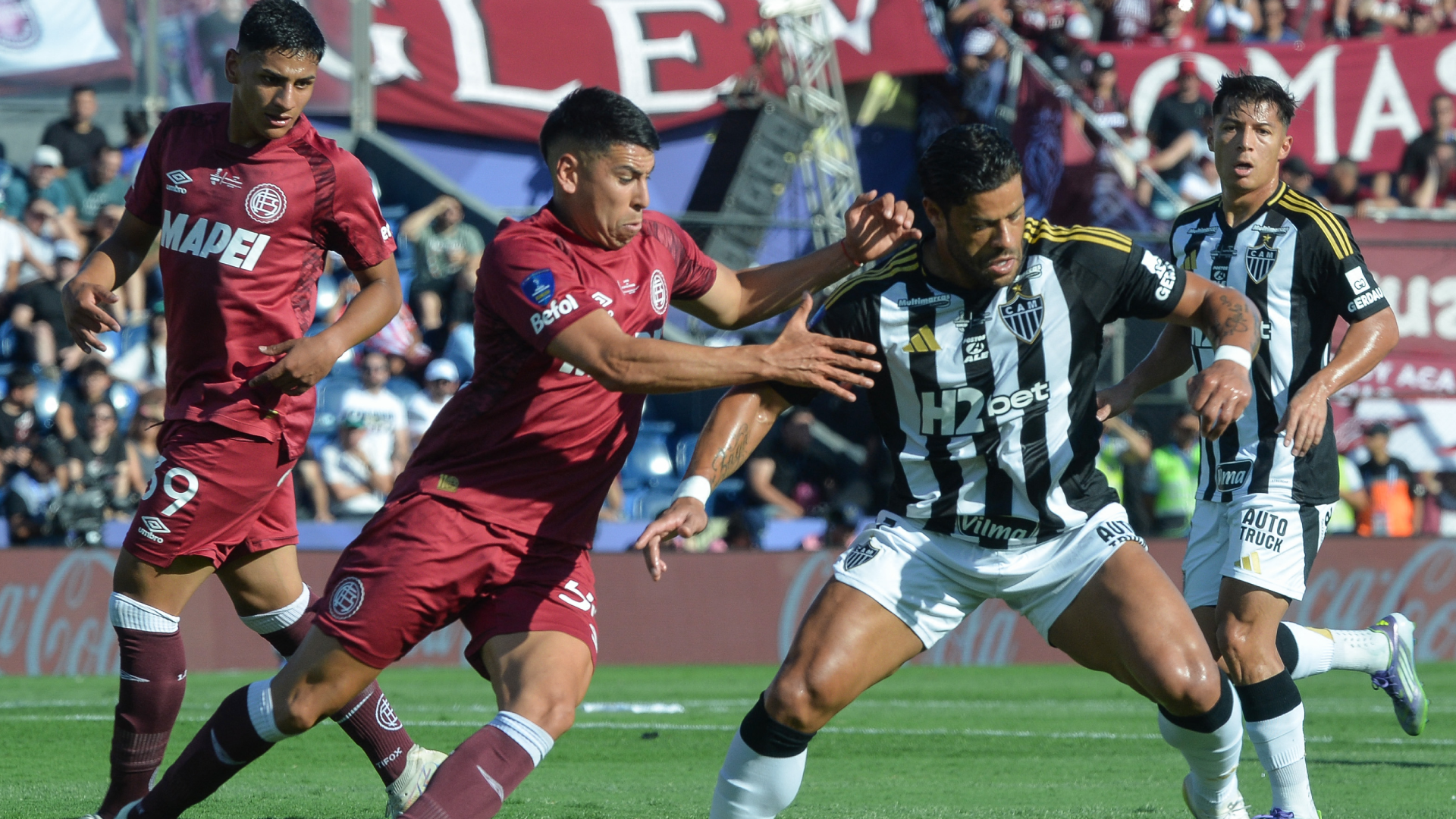 Lanús campeón de la Sudamericana: venció a Mineiro en los penales y alzó su segunda estrella