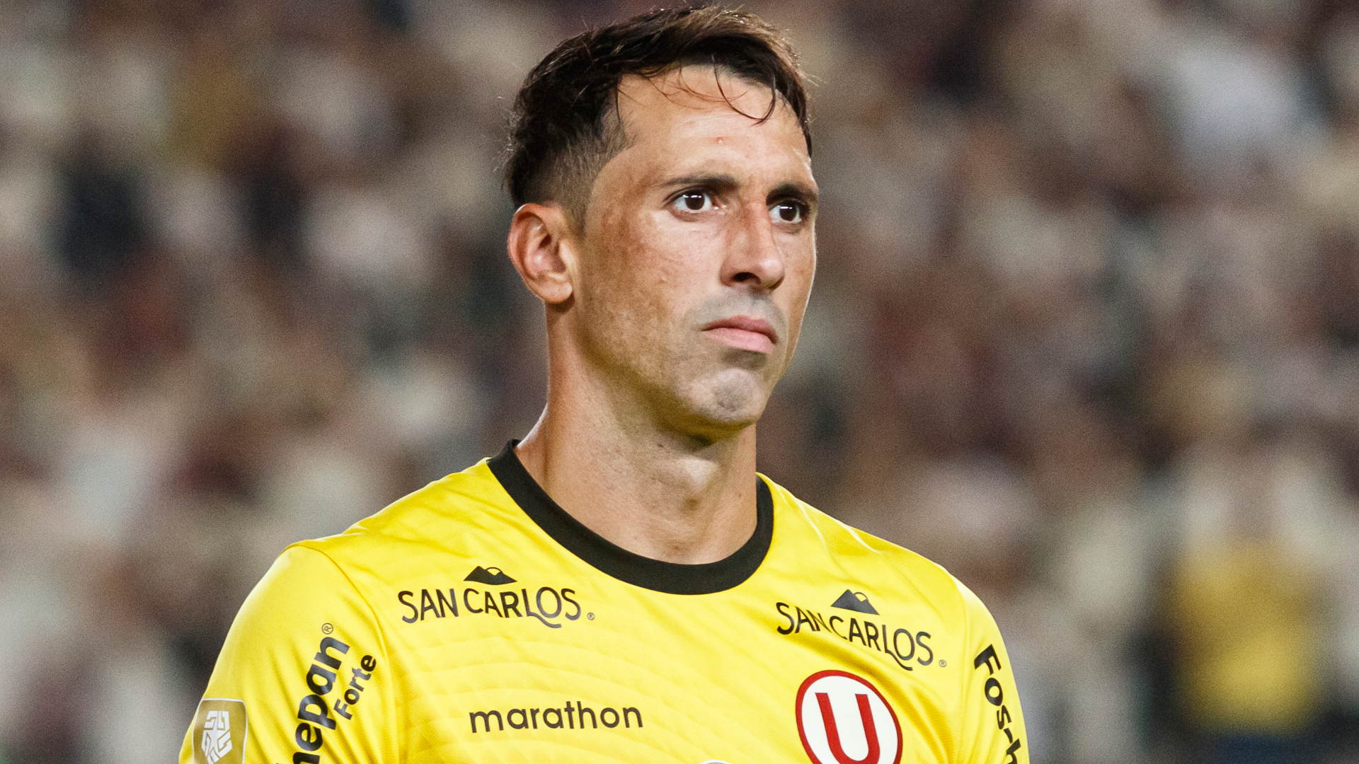 El guardián crema pide otra batalla: Sebastián Britos quiere seguir en Universitario