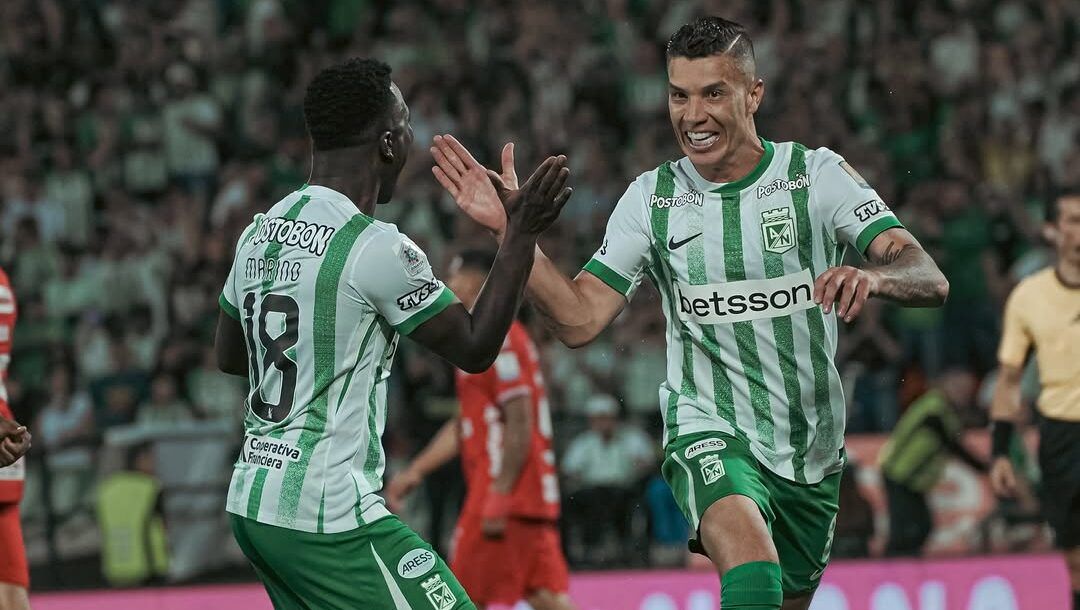 Diego Arias firma una estadística histórica en Atlético Nacional