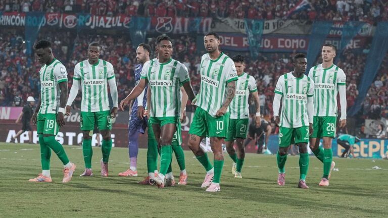 Foto vía Instagram Oficial de Atlético Nacional.