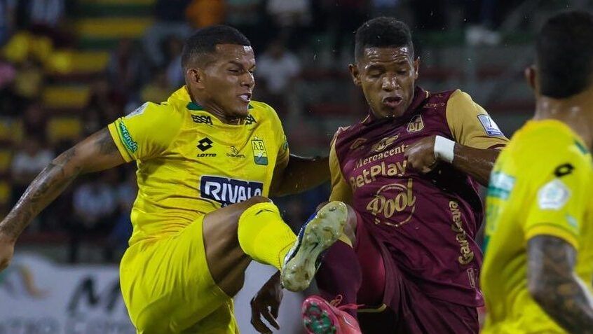 Bucaramanga suma en Ibagué y Santa Fe mete presión en los cuadrangulares