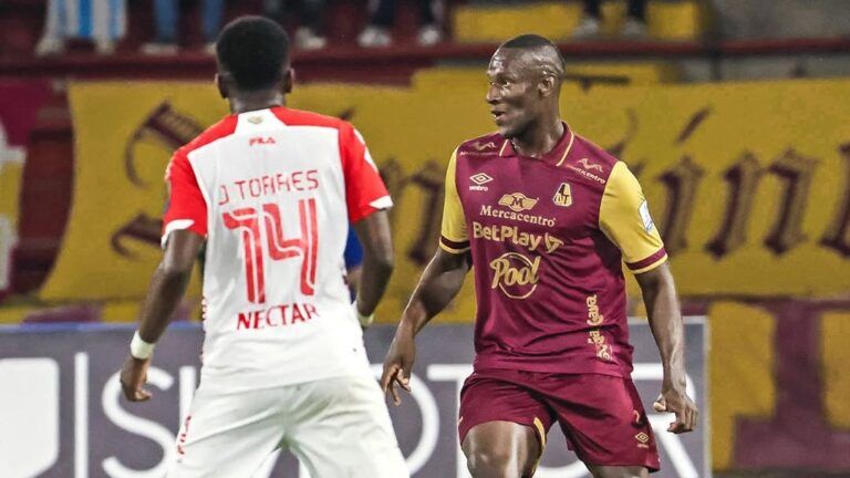 Foto vía Instagram Oficial de Deportes Tolima.