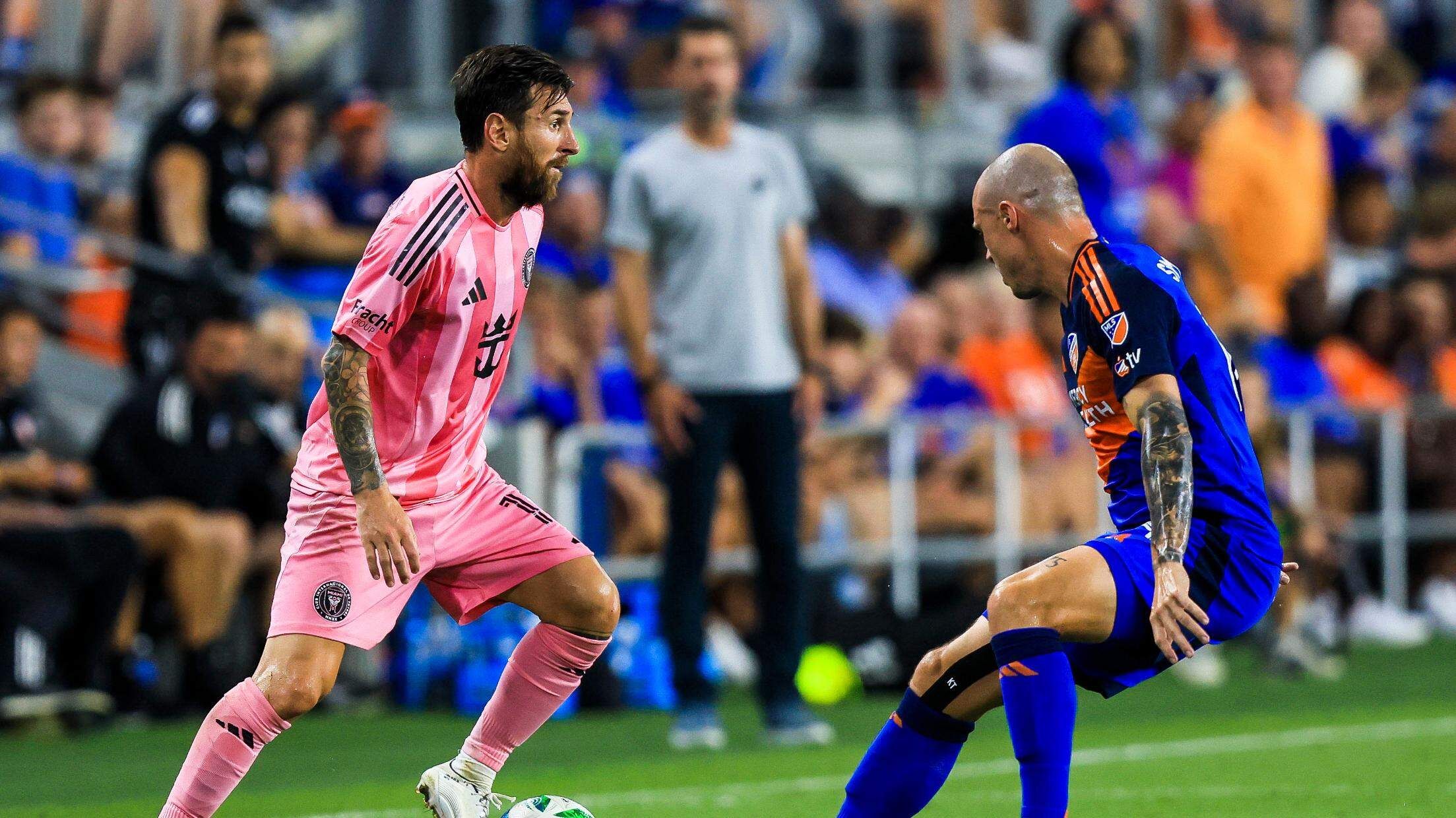 Messi va por otra final: Inter Miami y Cincinnati chocan en un duelo sin margen de error