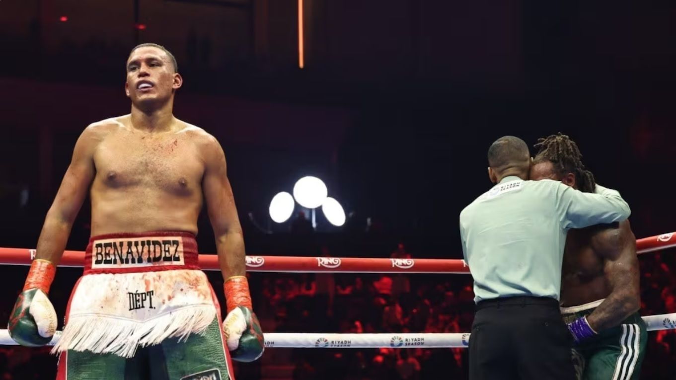 Bandera roja : Benavidez acaba con Yarde y pide a Canelo