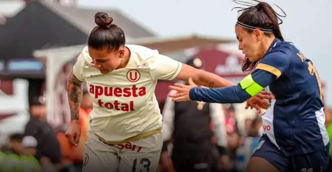 Universitario y Alianza Lima igualaron sin goles en Campo Mar. Fuente: Liga Femenina