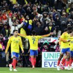 Colombia golea 3-0 a Australia y confirma su buen momento camino al Mundial