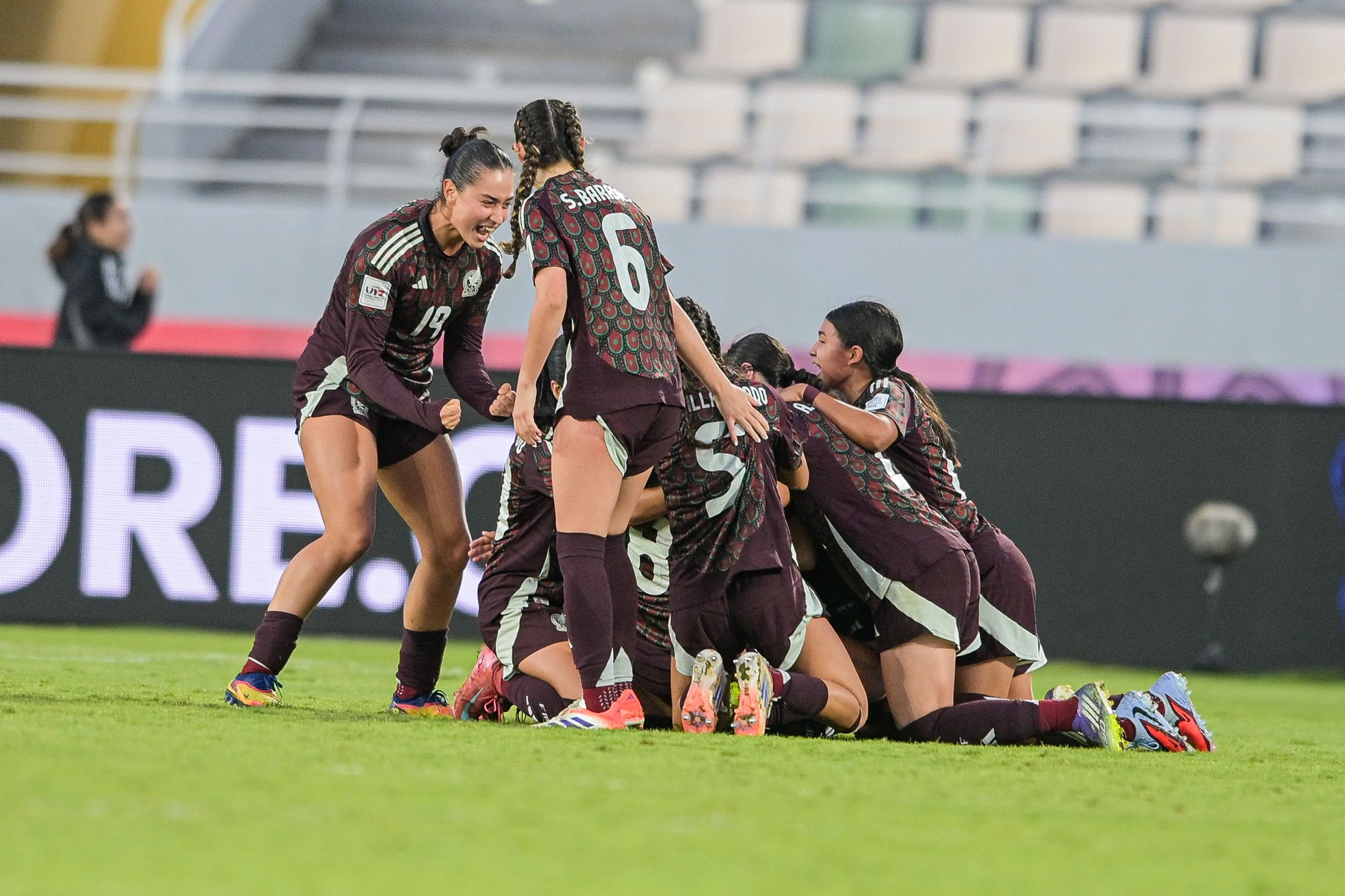¡HISTÓRICO! México obtiene el tercer lugar en la Copa del Mundo Femenina Sub-17