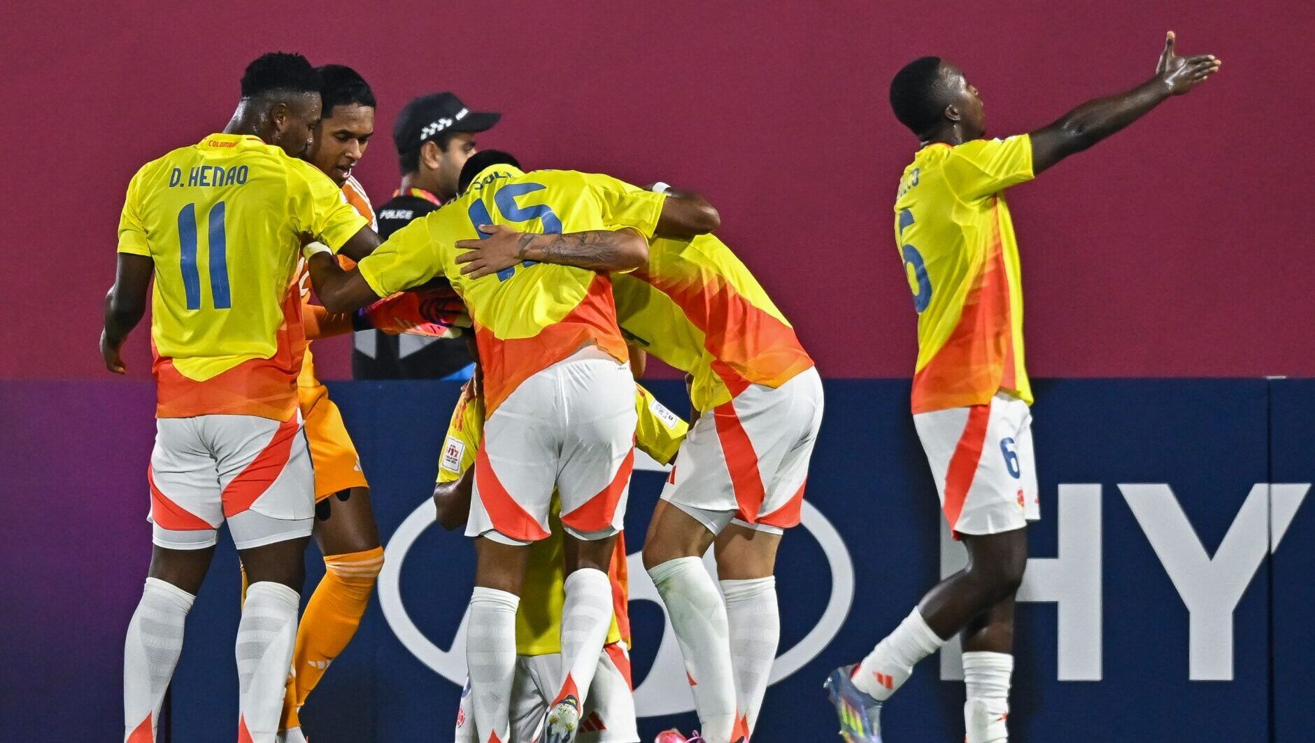 Colombia a paso firme: triunfo y clasificación invicta en el Mundial Sub-17