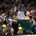 Los otoños les doran la piel: Nole y Lio siguen asombrando al mundo