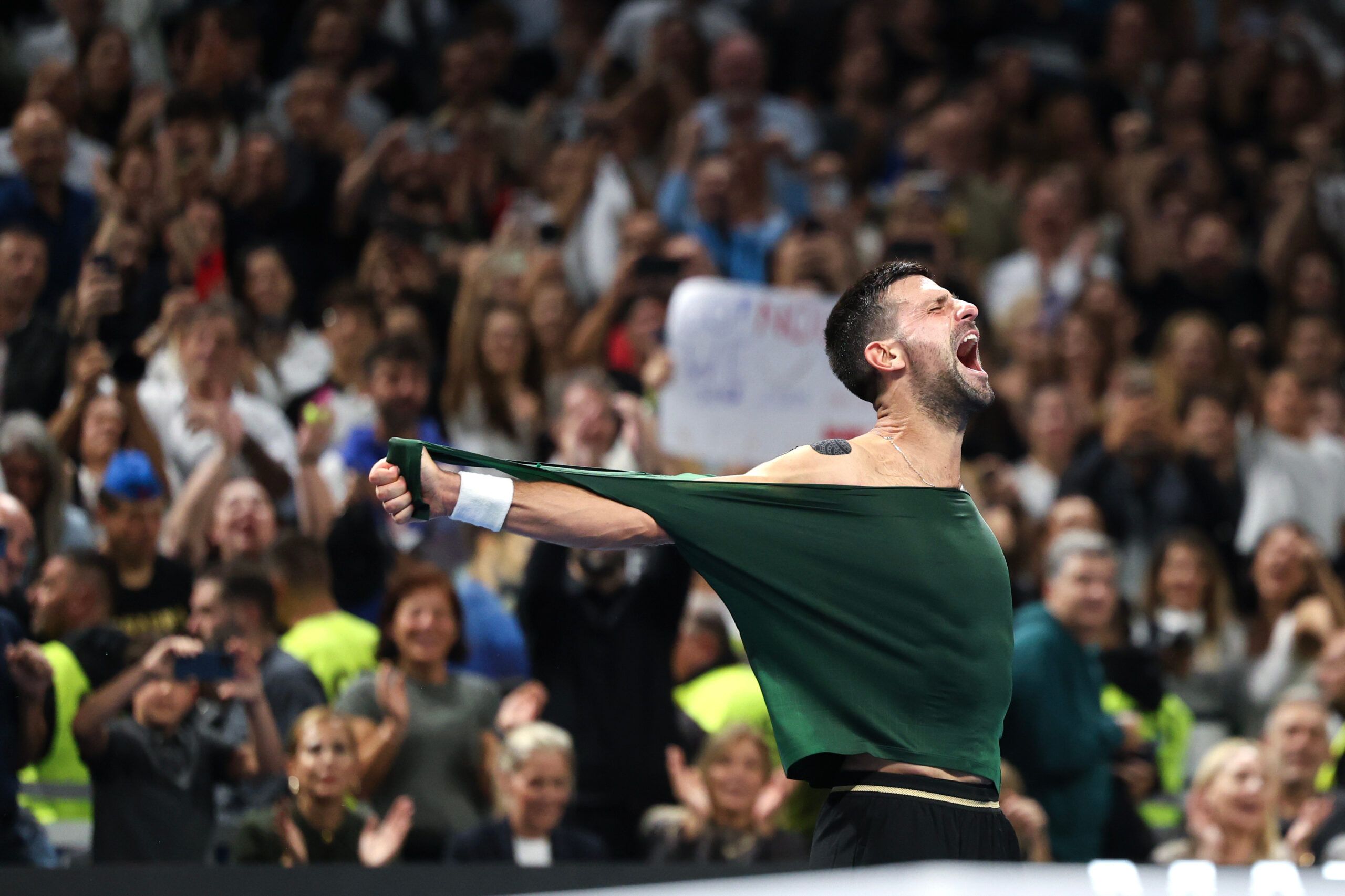 Los otoños les doran la piel: Nole y Lio siguen asombrando al mundo