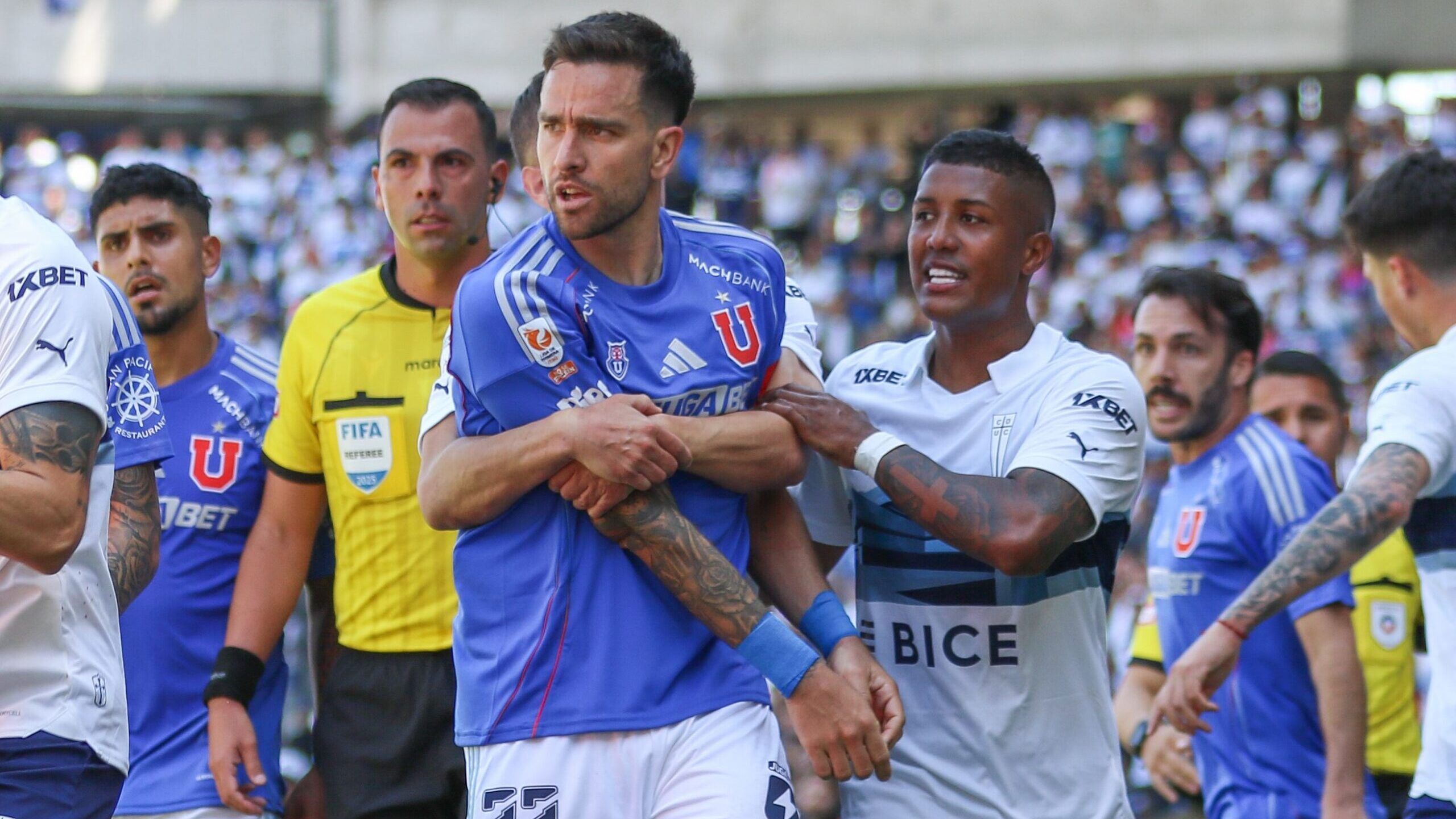 ¡Se prendió Chile 2! Católica,O'Higgins y la "U" se juegan todo por la Libertadores