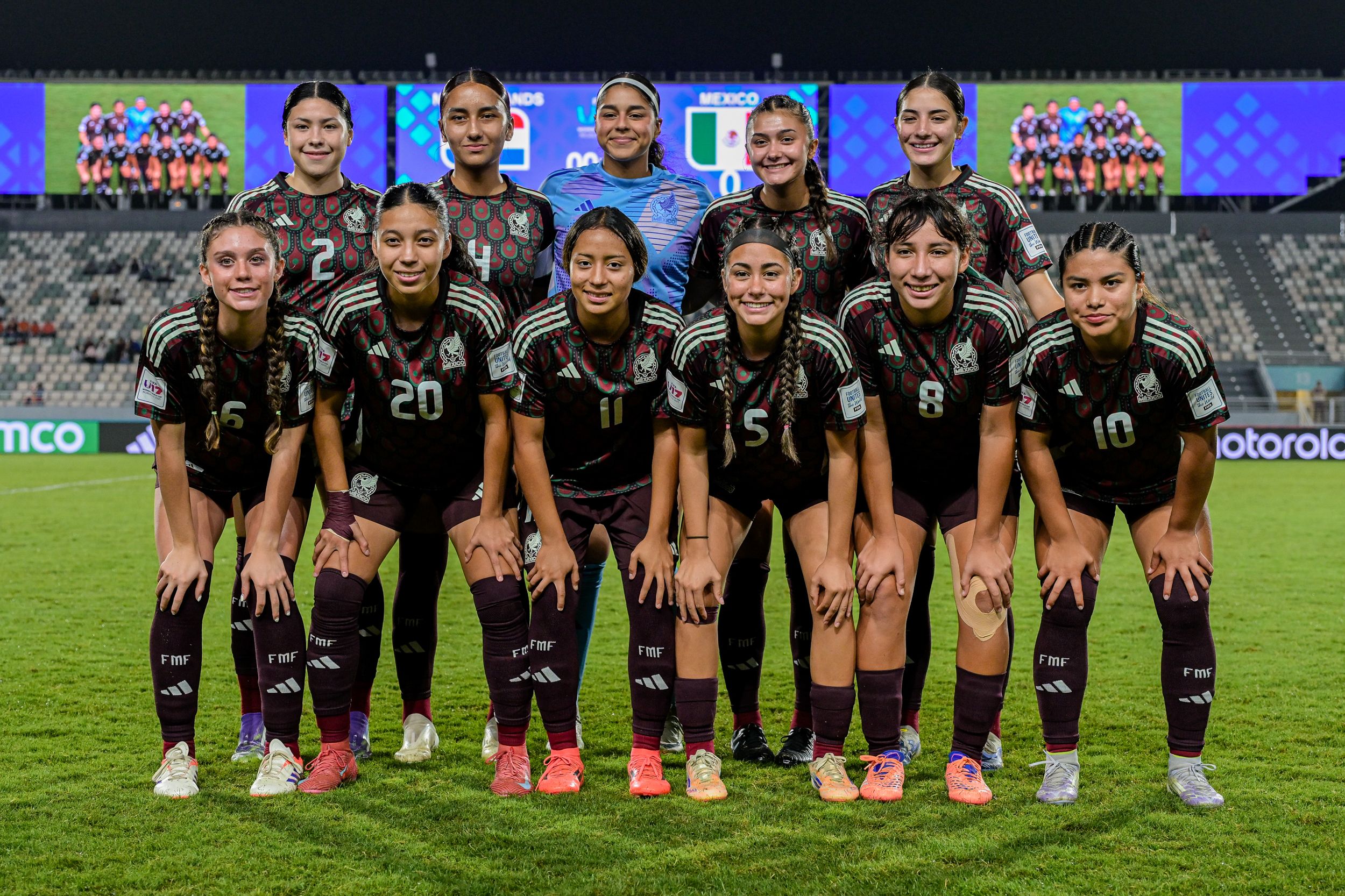 No pudo ser: México Femenil Sub-17 cae con la frente en alto ante Países Bajos y va por el bronce
