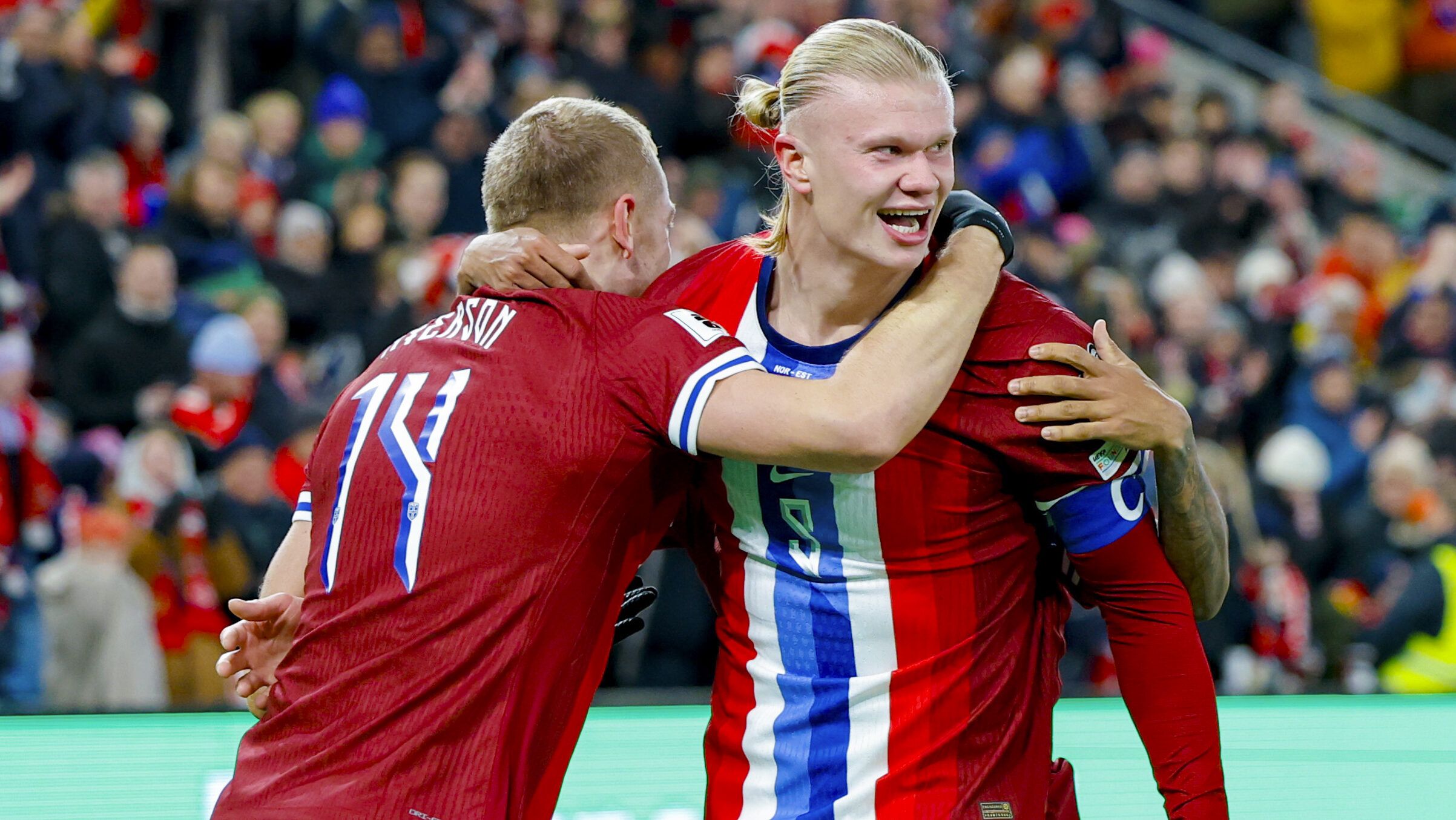 Los Vikingos están de regreso: Haaland sella una clasificación de locura al mundial para Noruega