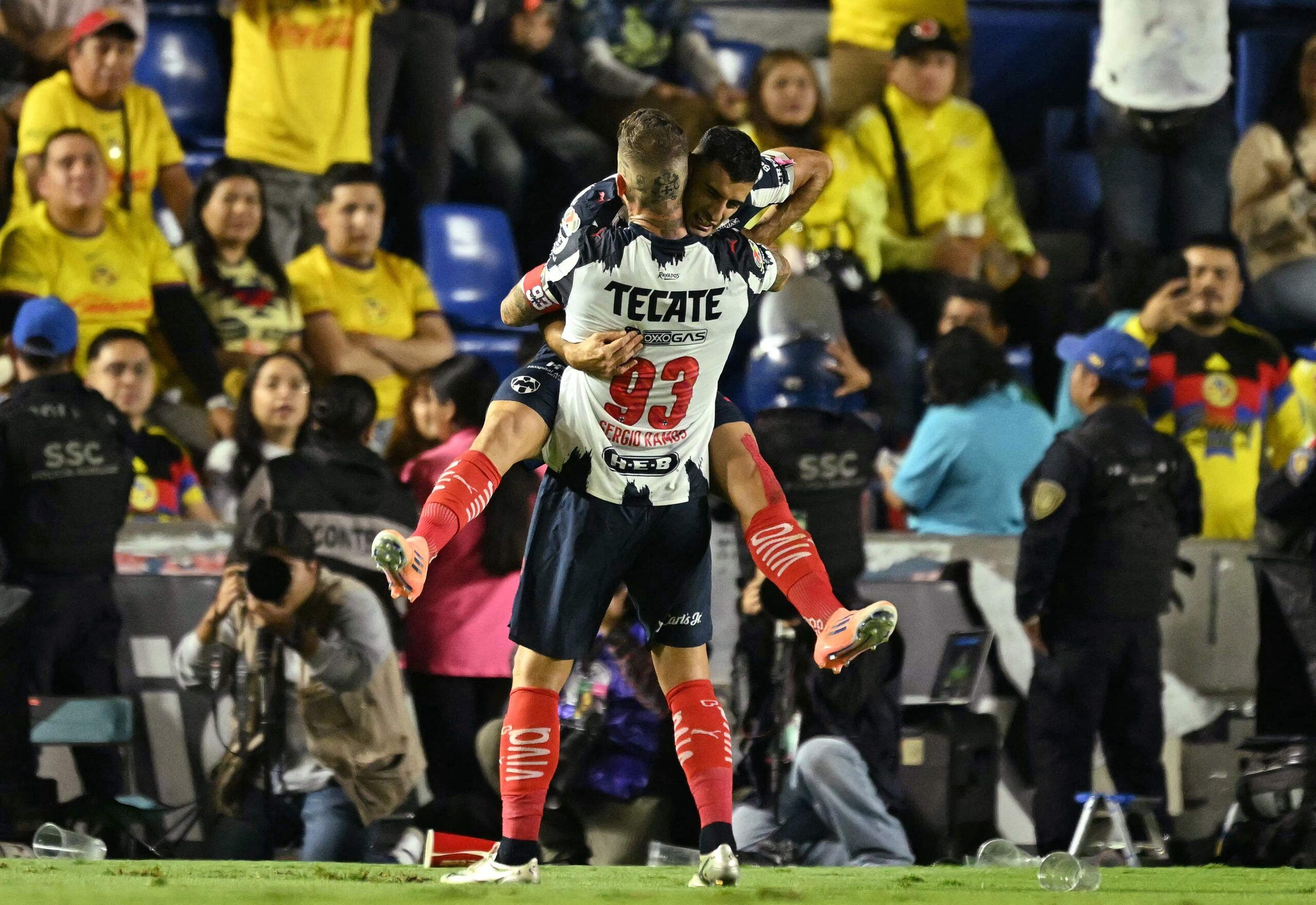Berterame firma el milagro: Monterrey elimina al América con un cierre heroico