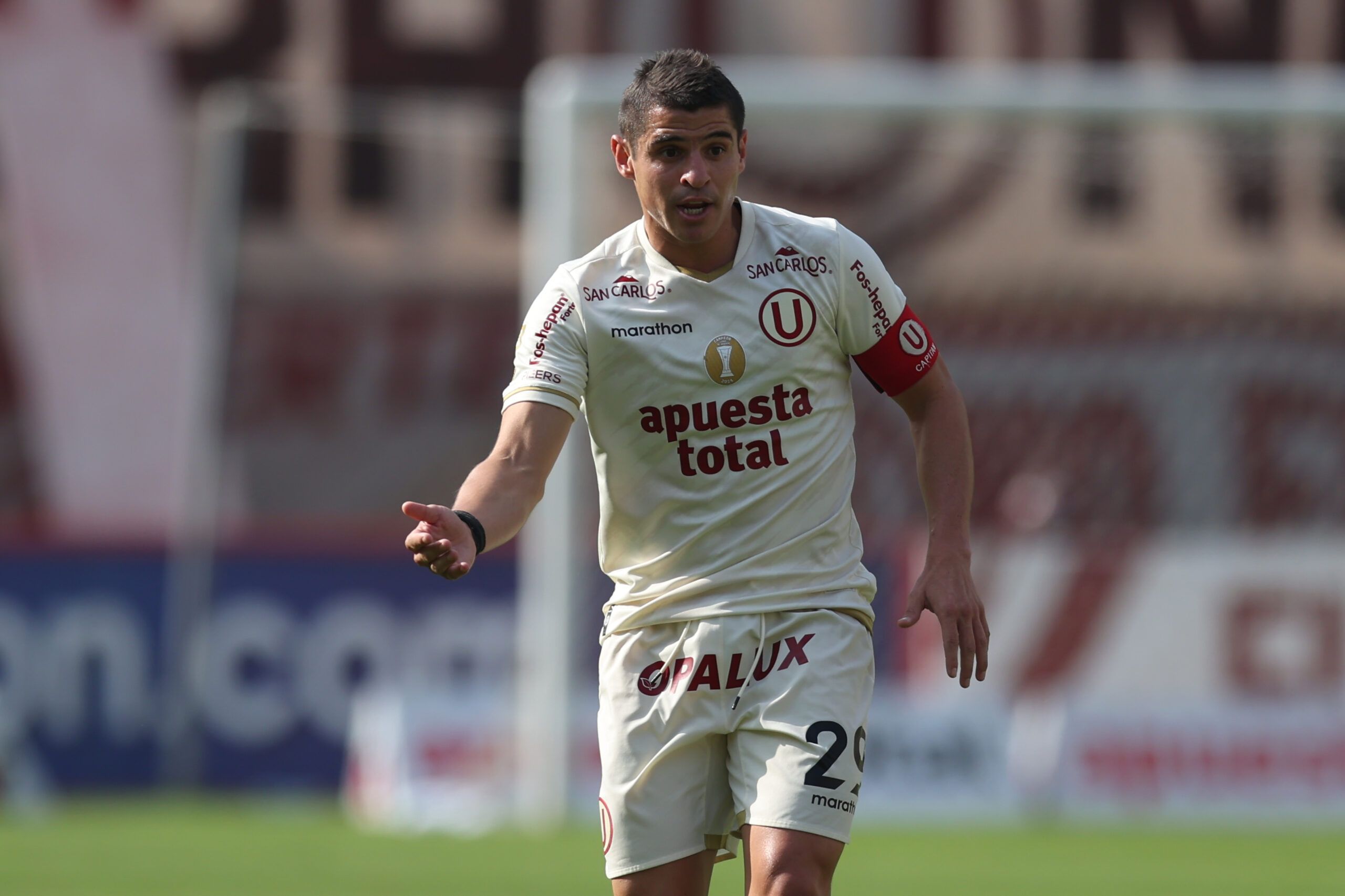 El libro de los abrazos: celebración monumental, la ‘U’ festejó en casa