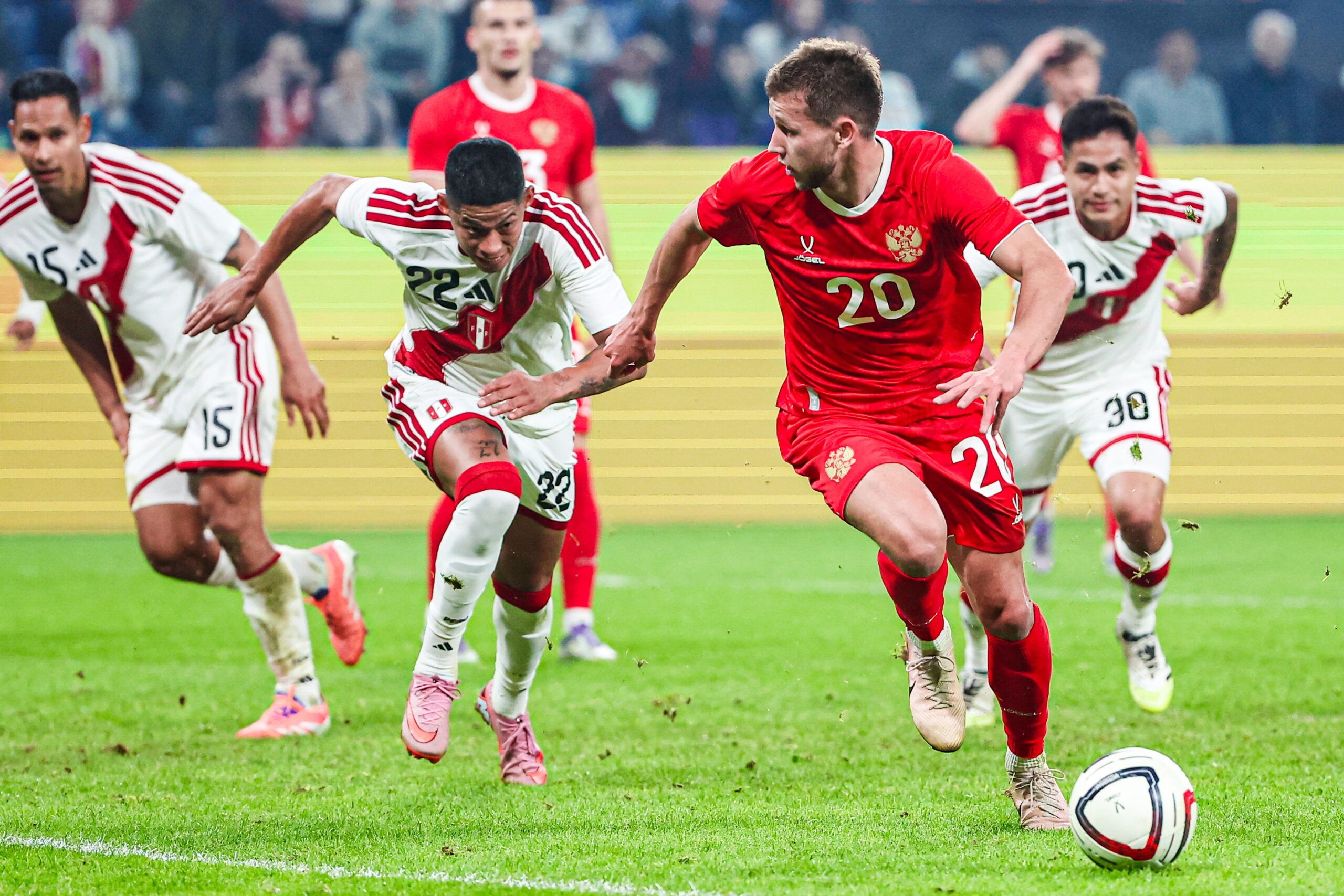 Clásico de reconstrucciones: Perú y Chile buscan respuestas en Rusia