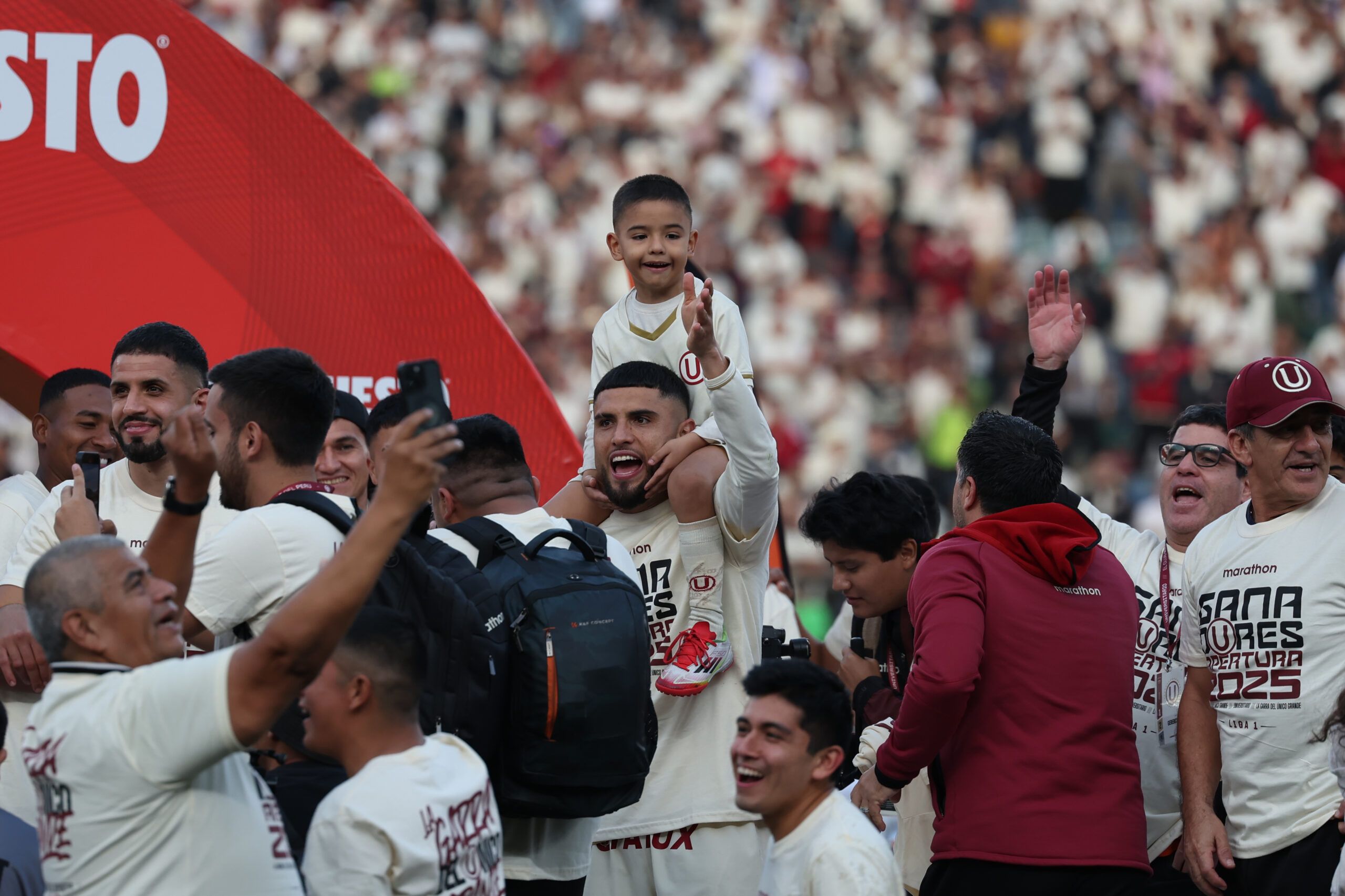 Un festejo monumental: la "U" quiere celebrar con su gente