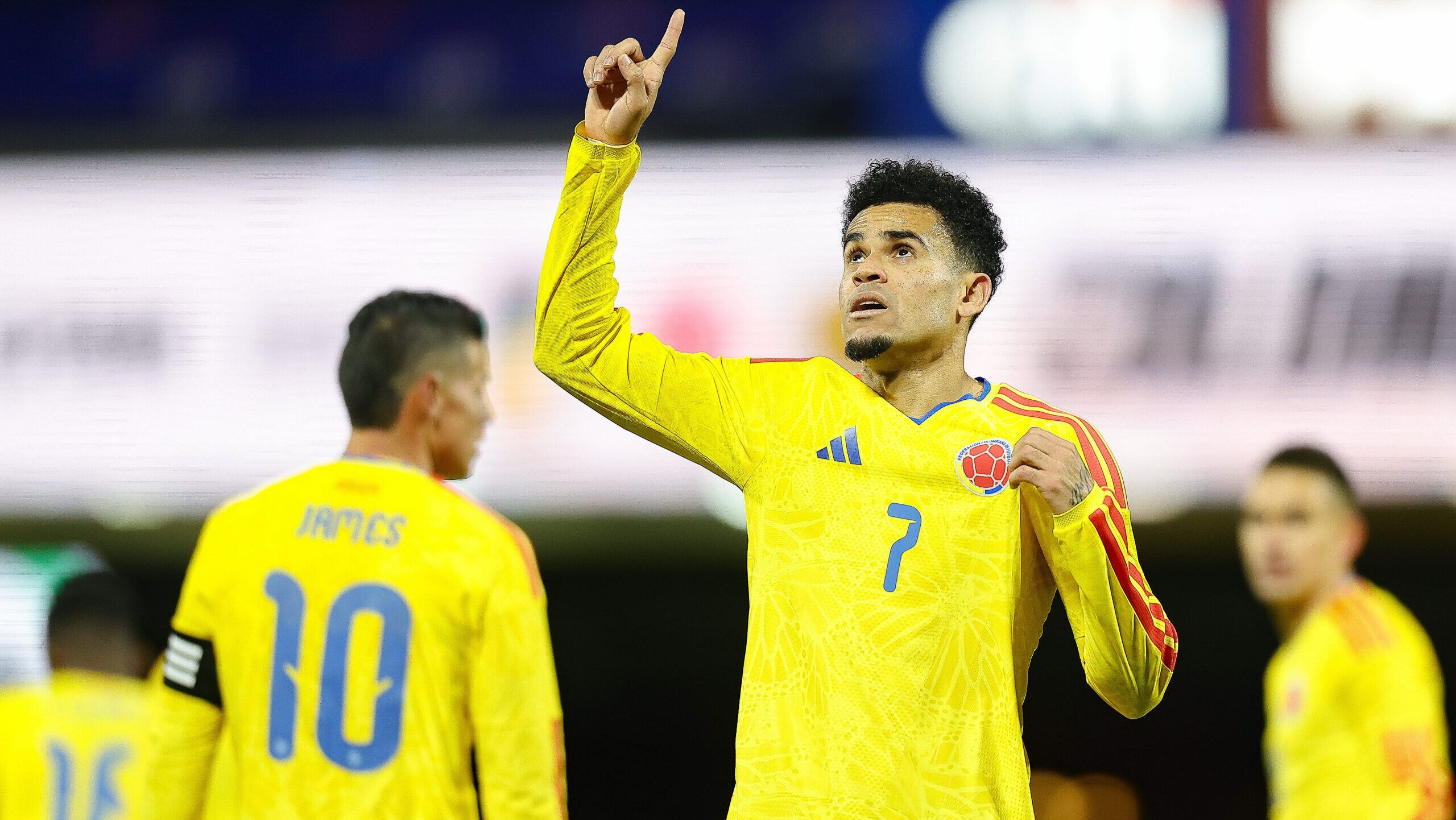 El “Guajiro” imparable: Luis Díaz se acerca al podio goleador de la selección colombiana