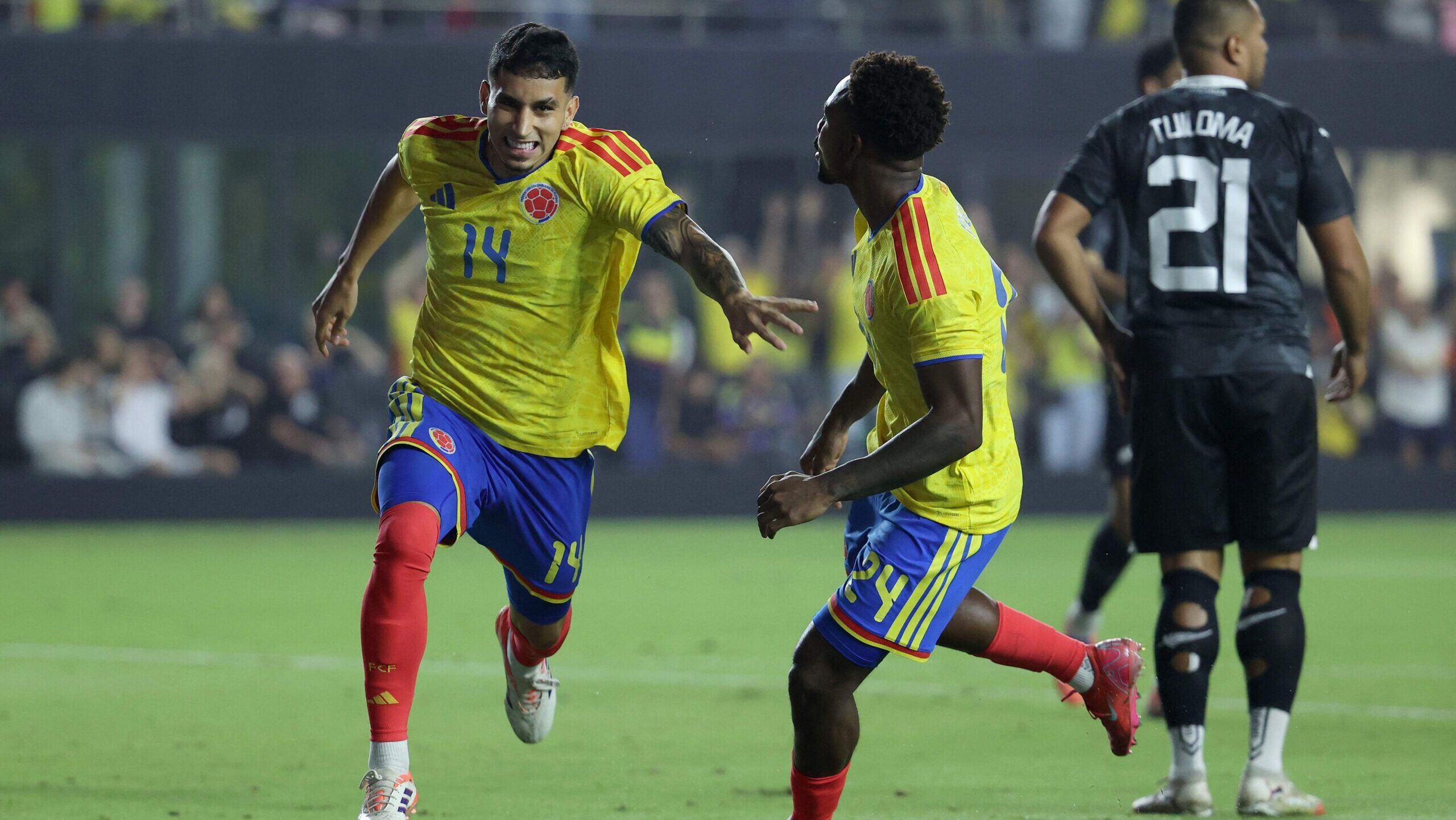 Gol en el minuto 88 salva a Colombia en un amistoso más duro de lo esperado ante Nueva Zelanda